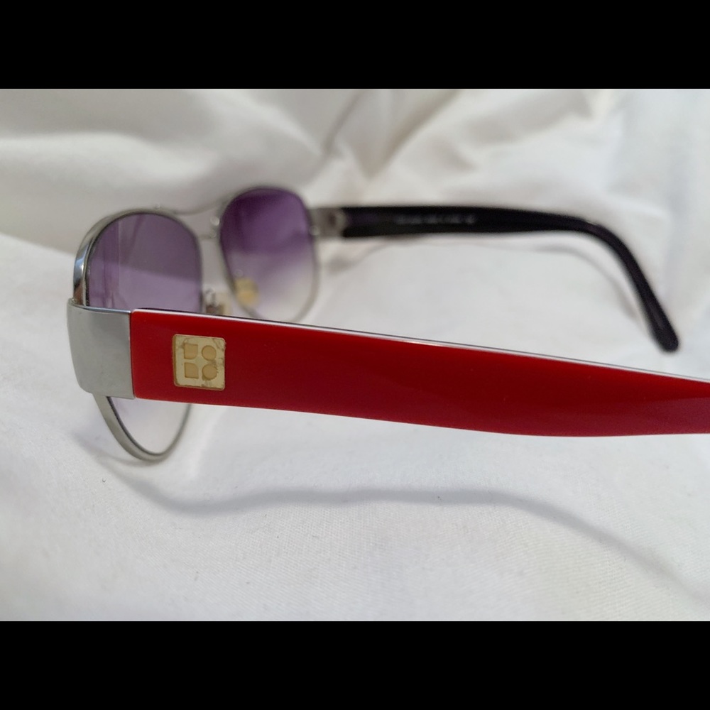 Kate Spade sunglasses aviator red 135 flynn